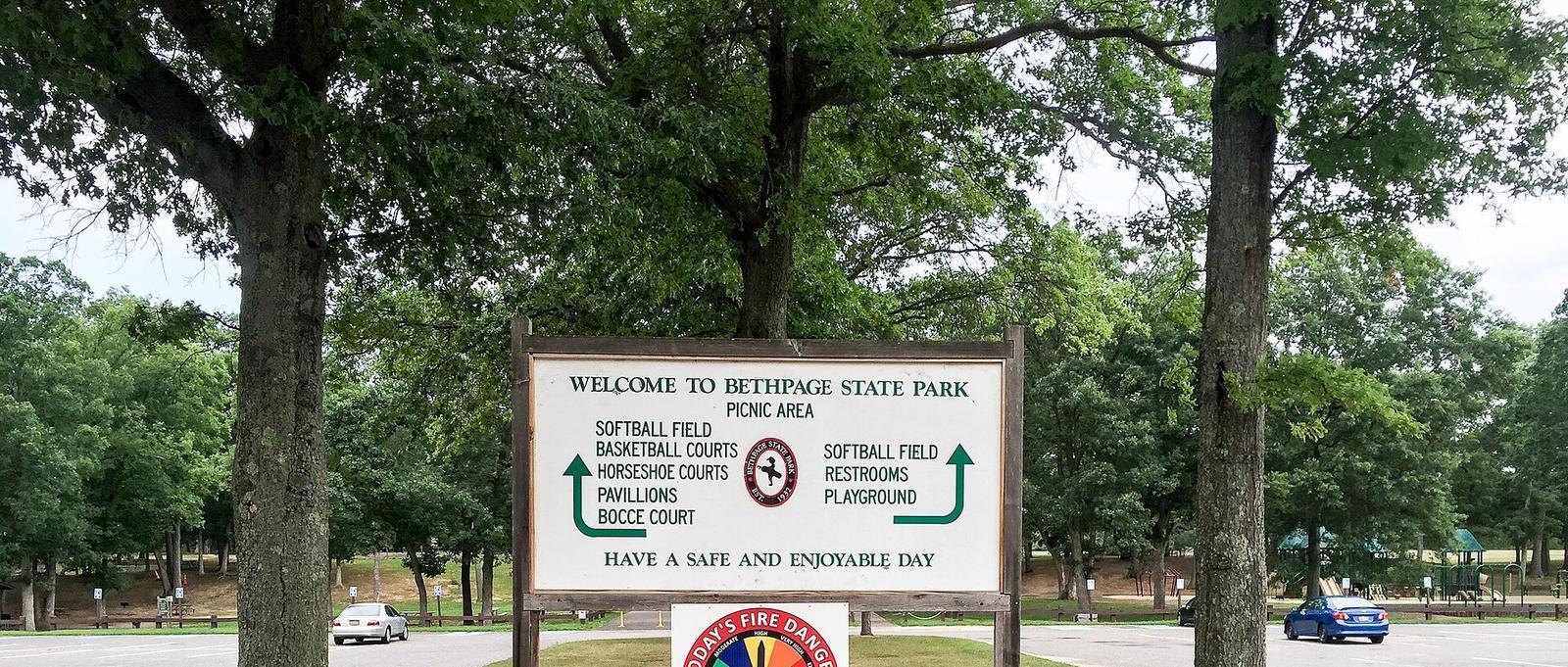 Park in Bethpage, NY