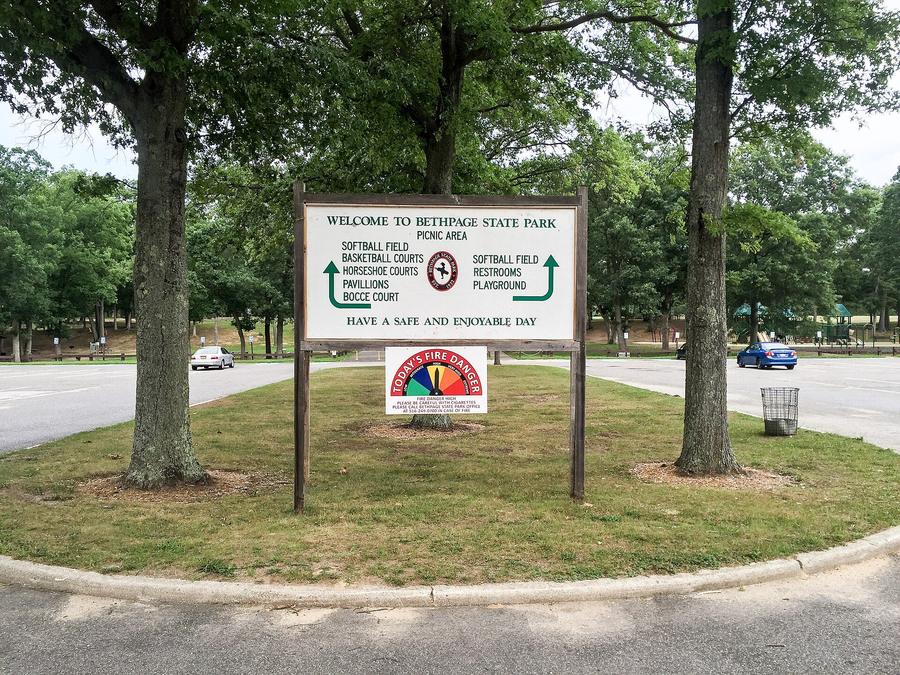 Park in Bethpage, NY