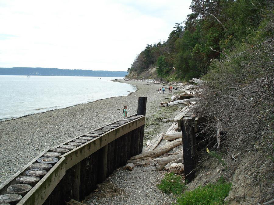 Waterfront in Camano, WA