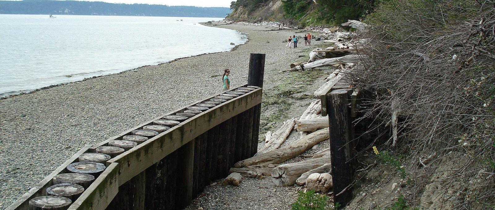 Waterfront in Camano, WA
