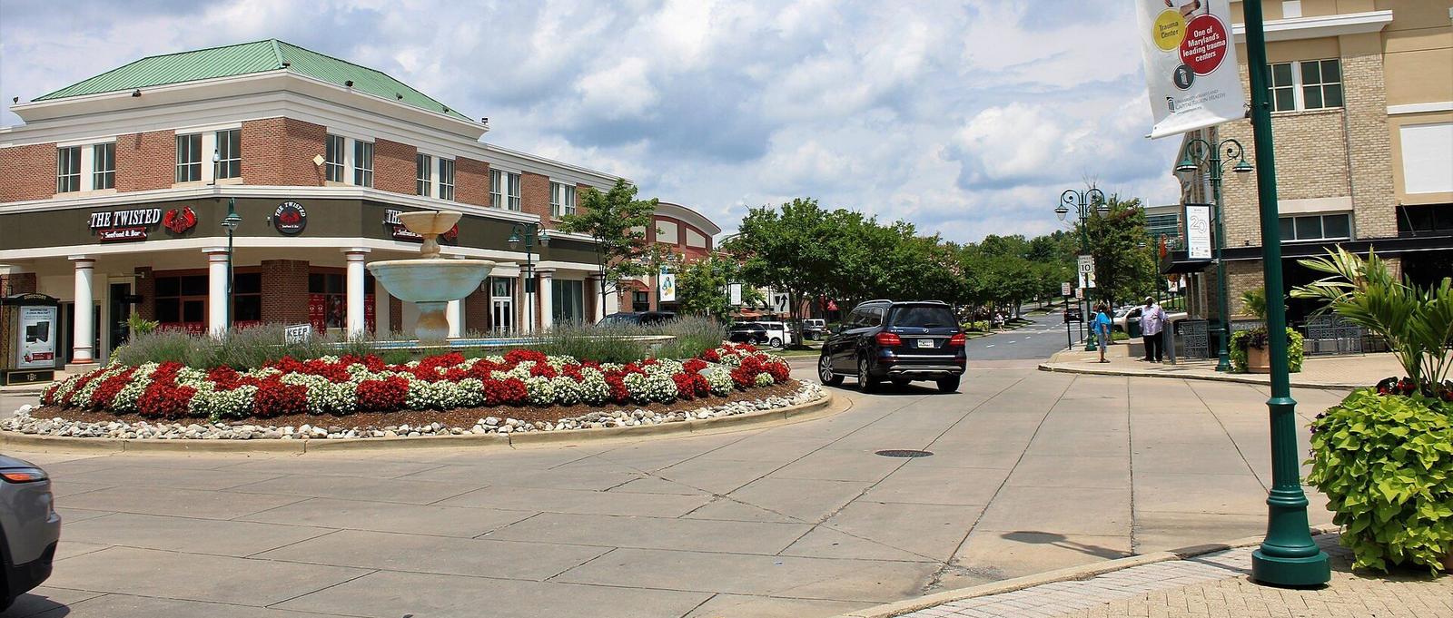 Downtown Bowie, MD