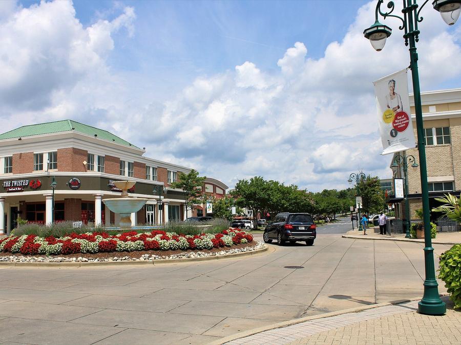 Downtown Bowie, MD