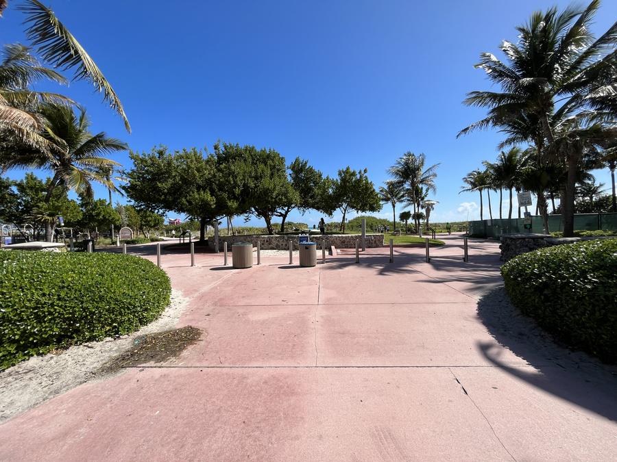 Allison Park (Miami Beach) février 2022