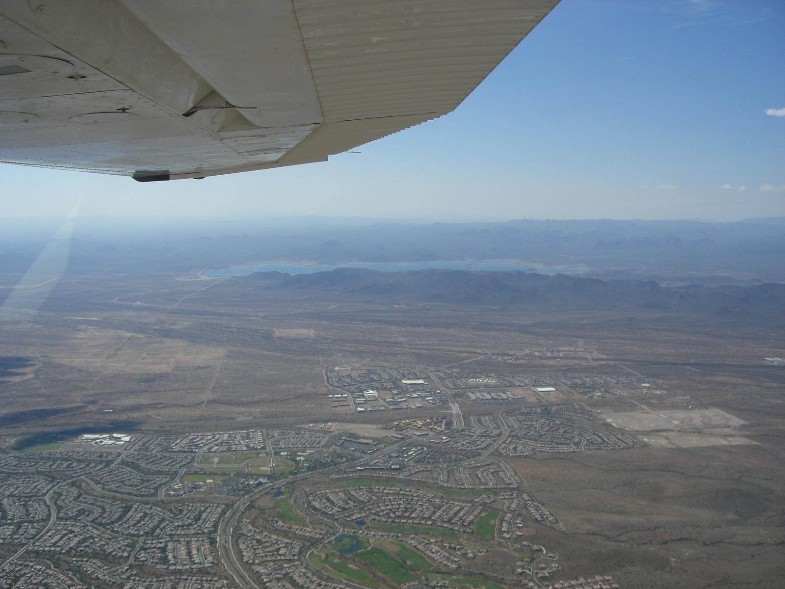 Anthem and Lake Pleasant