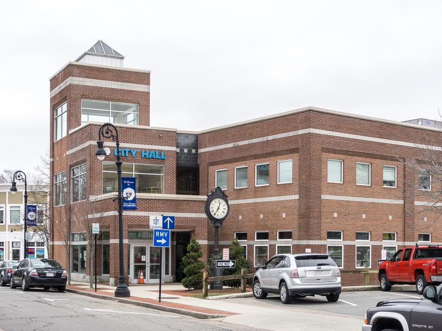 Attleboro City Hall, Massachusetts
