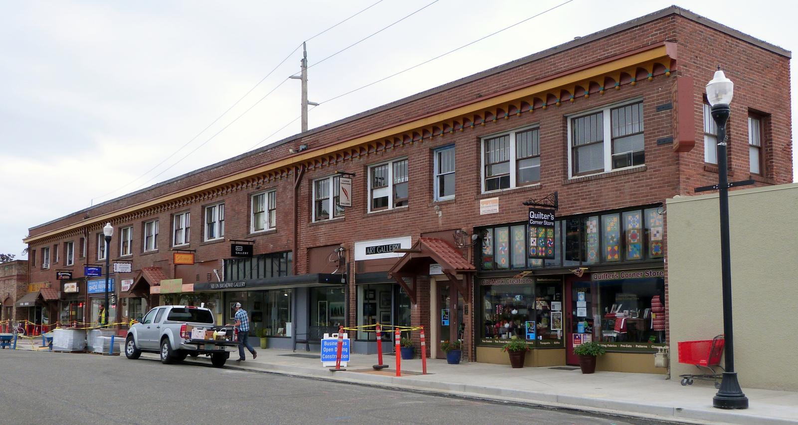 Fisher-Rossi Building - Beaverton Oregon