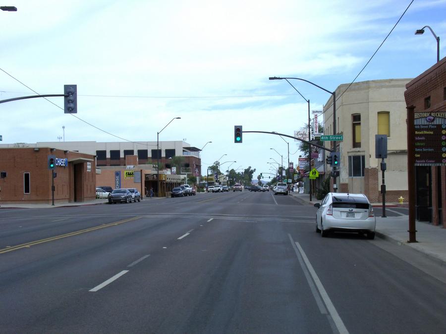 Buckeye-Downtown Monroe Ave