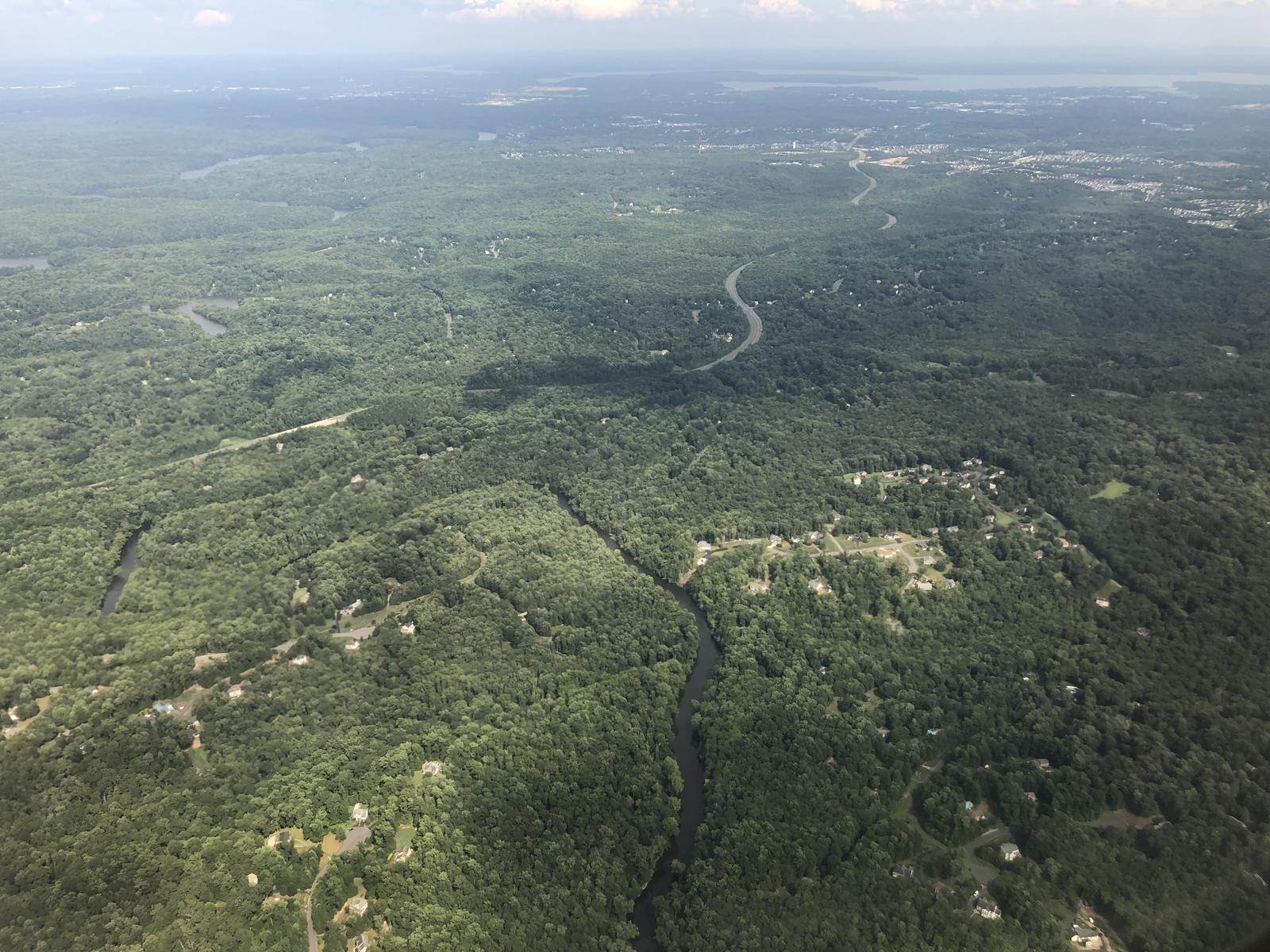 View of Buckhall, VA