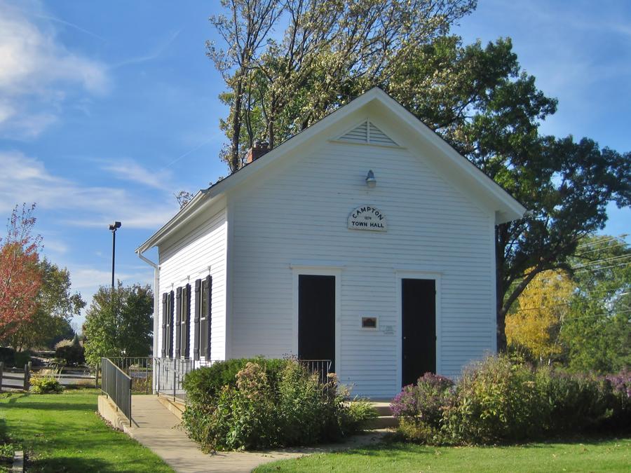 Campton Town Hall in Campton Hills, IL