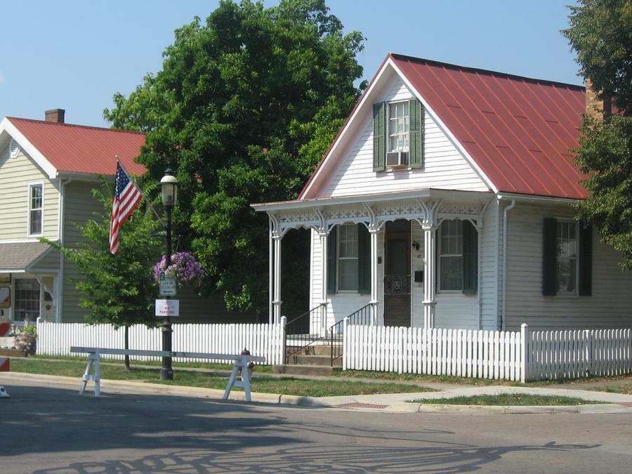 North High Street Historic District in Canal Winchester