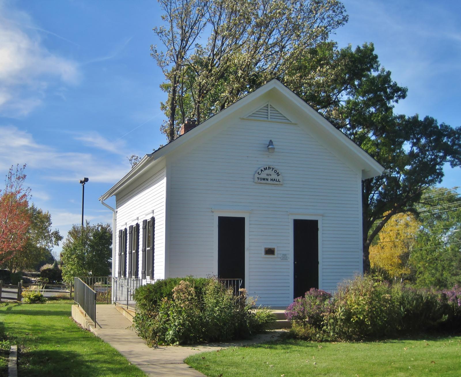 Campton Town Hall in Campton Hills, IL