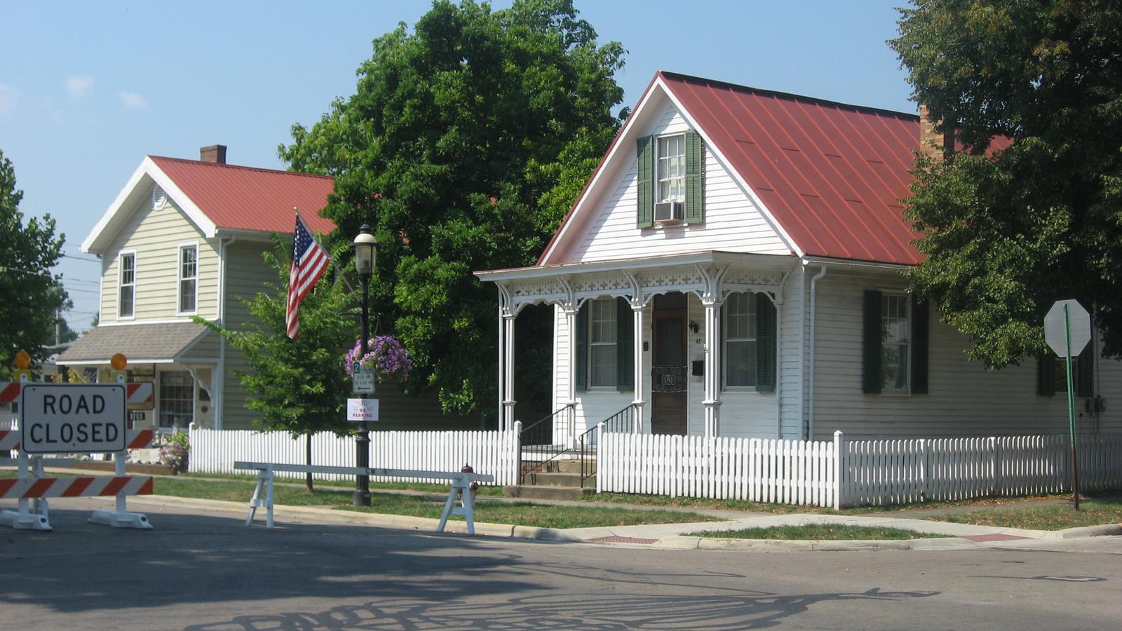 North High Street Historic District in Canal Winchester