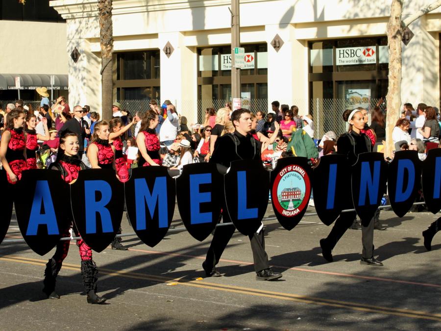 Acclaimed Carmel HS Marching Greyhounds, Indiana