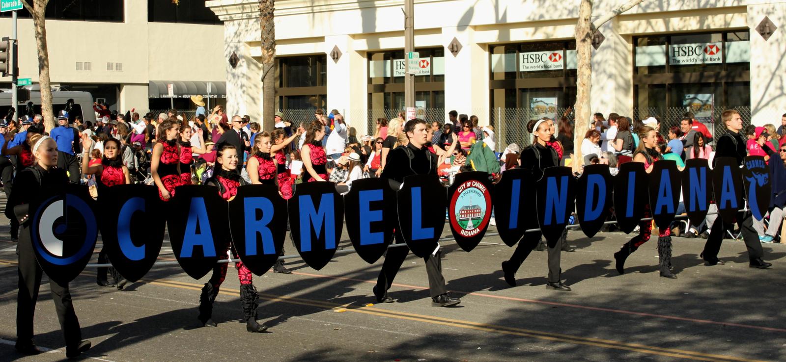 Acclaimed Carmel HS Marching Greyhounds, Indiana