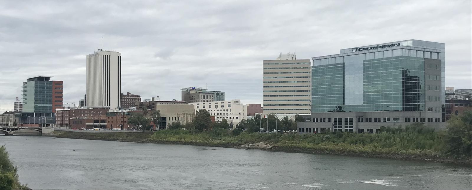 Cedar Rapids Skyline