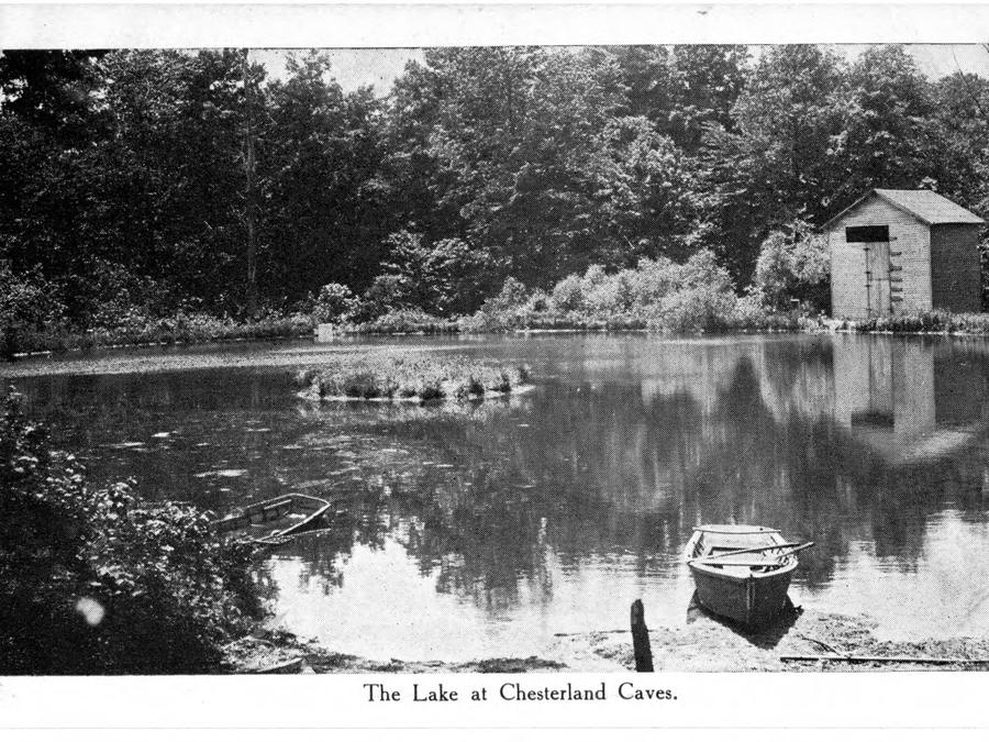 Lake at Chesterland Caves - DPLA - fb6bda0c56ea9d4be0569b8281439d36 (page 1)