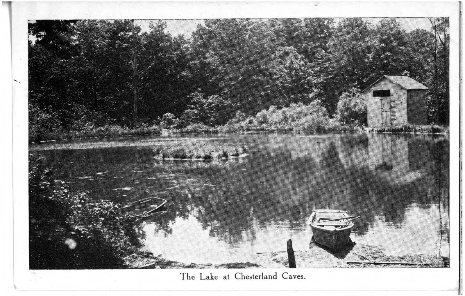 Lake at Chesterland Caves - DPLA - fb6bda0c56ea9d4be0569b8281439d36 (page 1)
