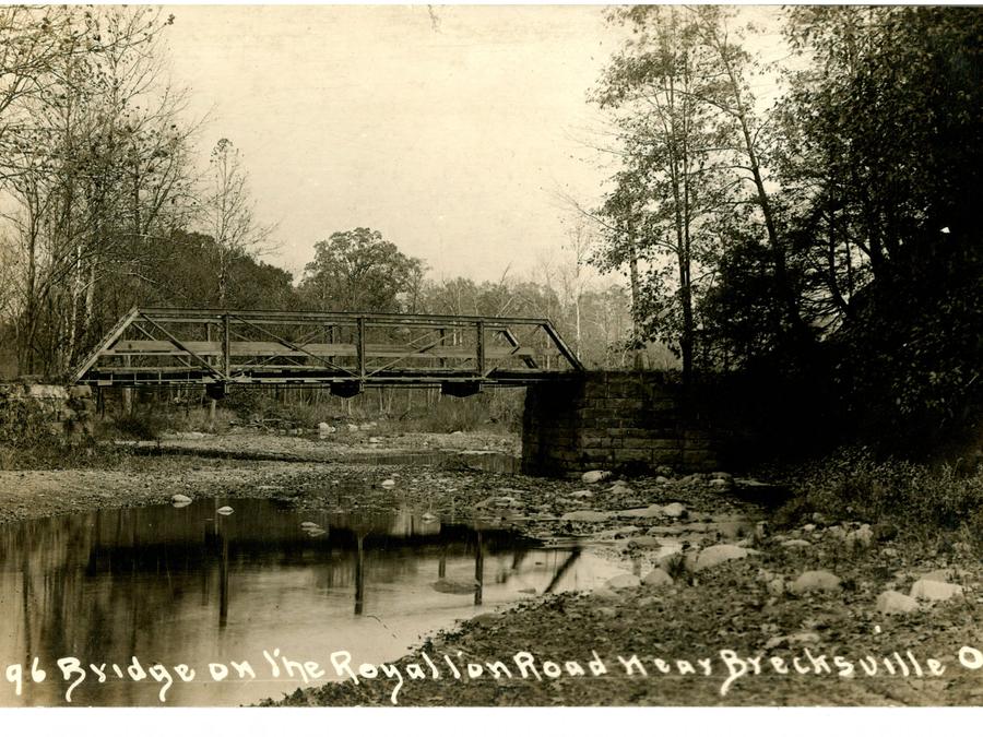 View of Brecksville, OH