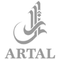 ARTAL company logo with stylized overlapping letter A and three vertical bars above.