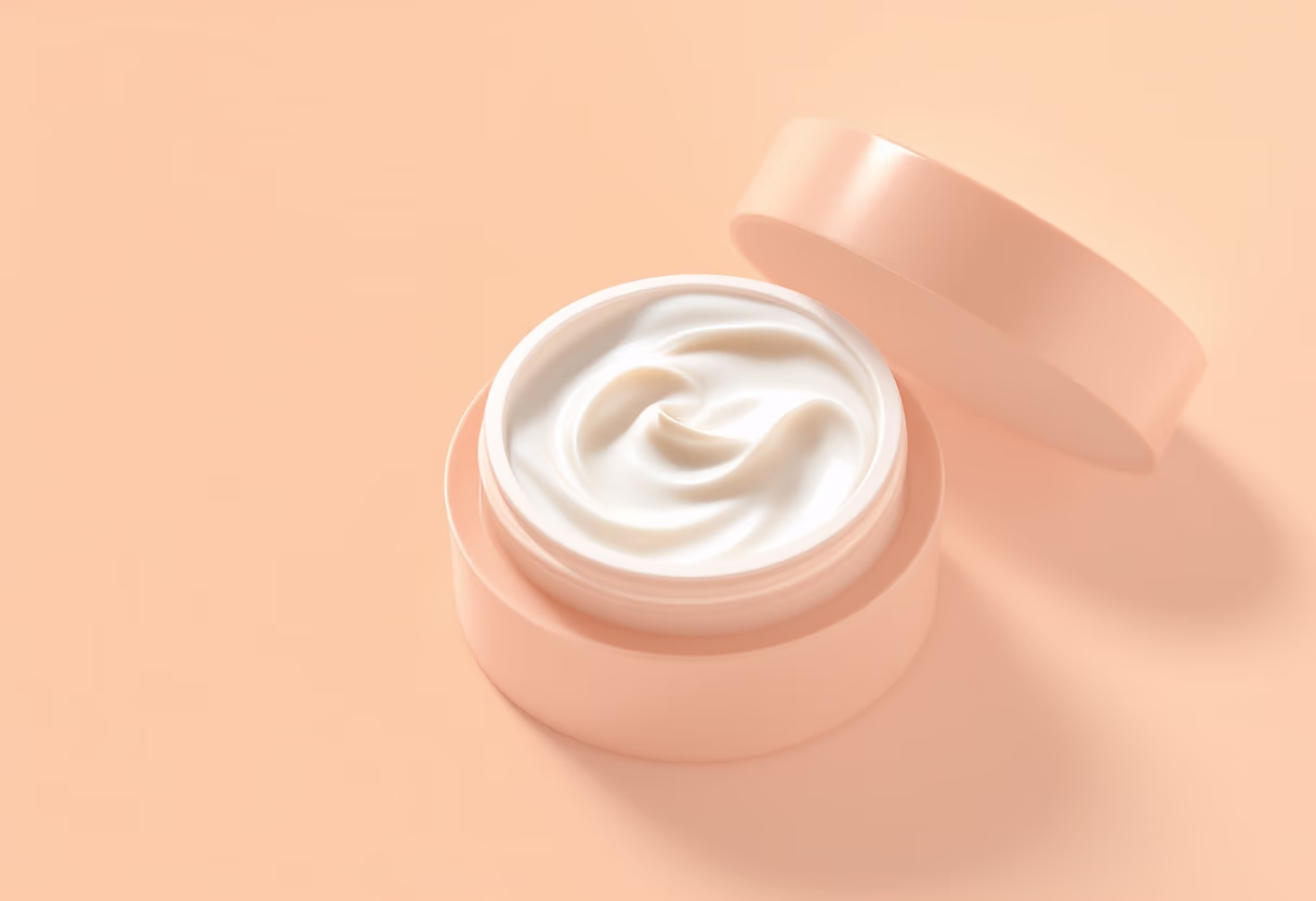 image of skincare line - interactive use