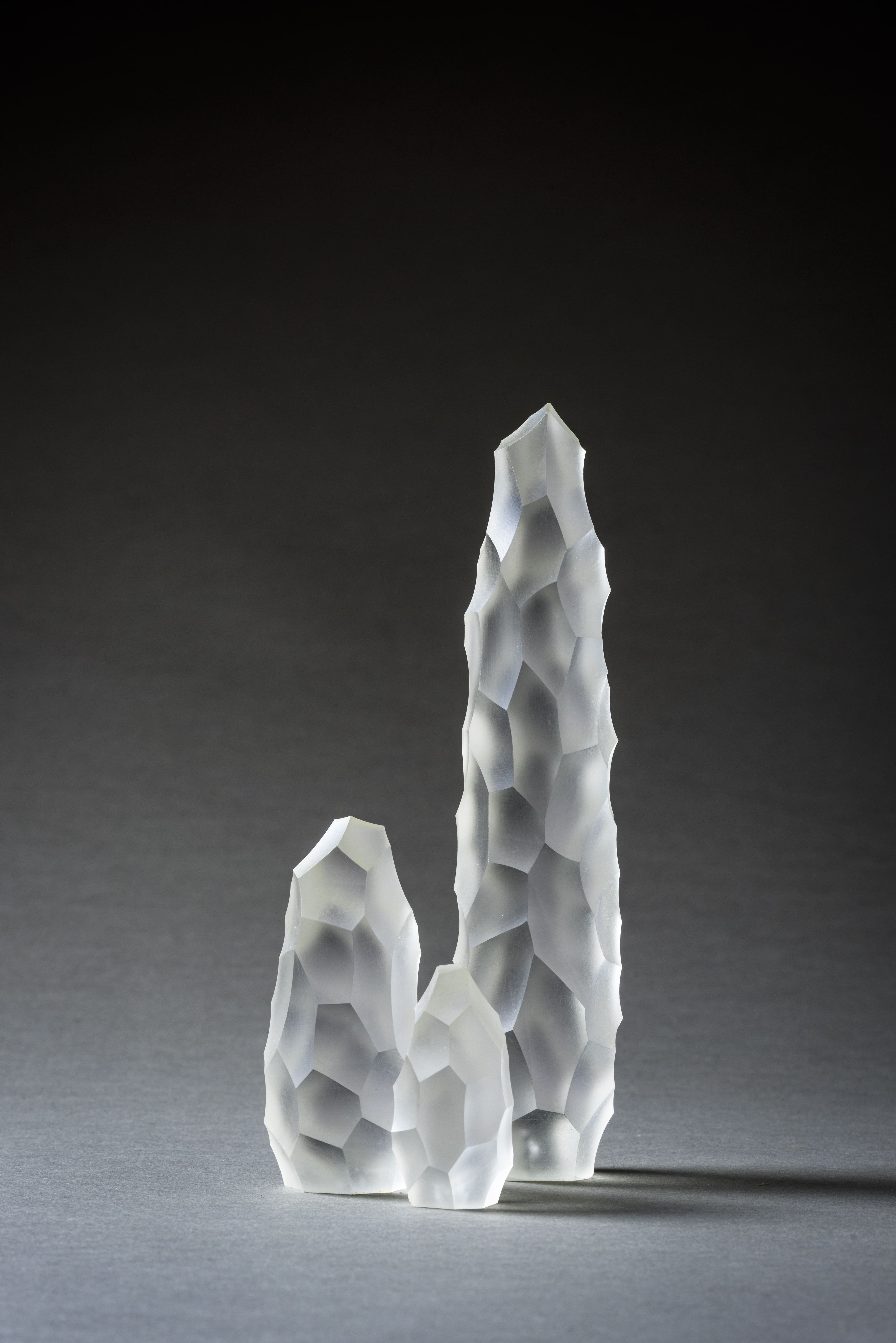 Fragment - Minéral – verre soufflé contemporain – Maison BVM 