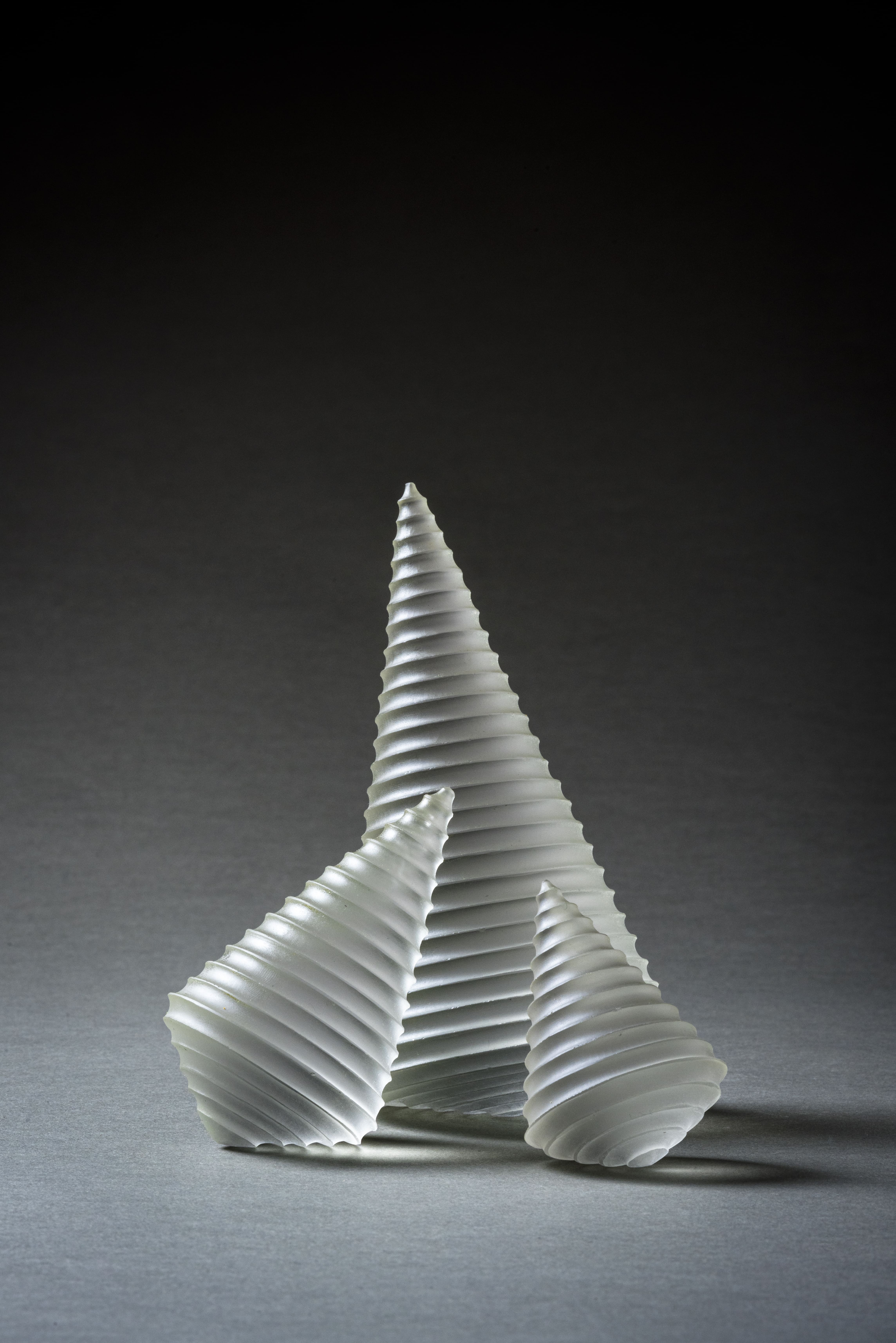 Fragment - Minéral – verre soufflé contemporain – Maison BVM 