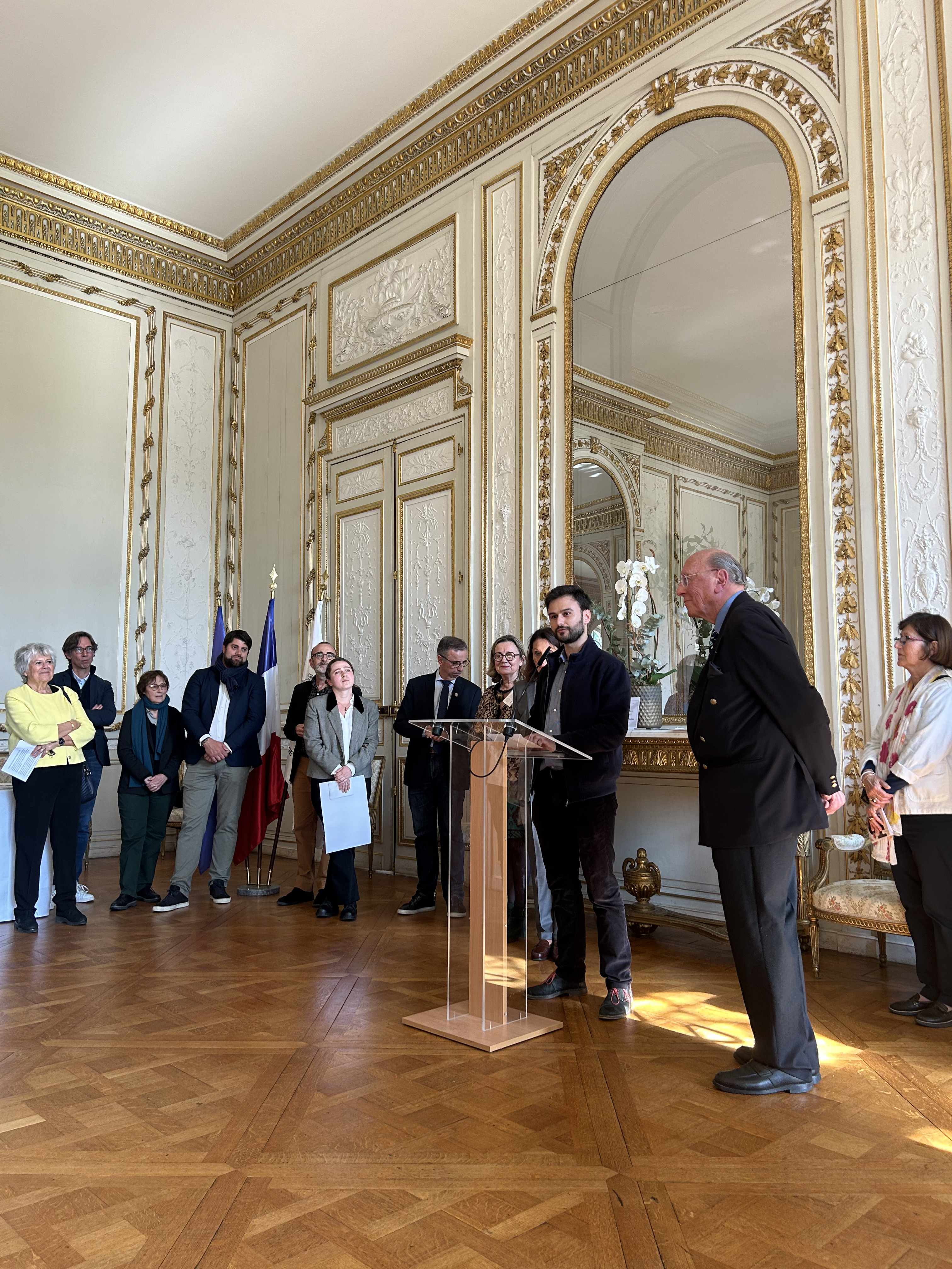 Remise du prix Robert Coustet 2023