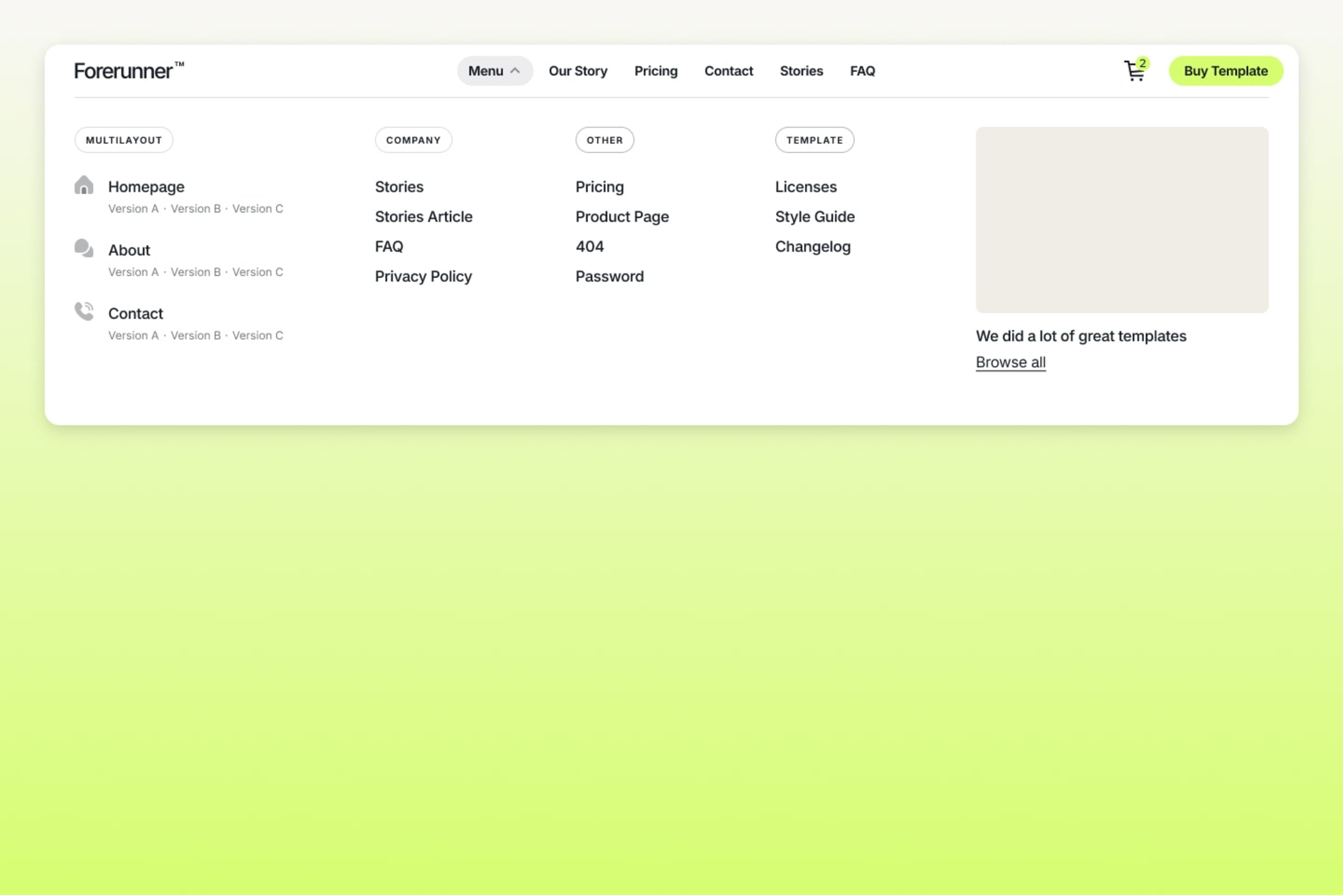 site profile thumbnail