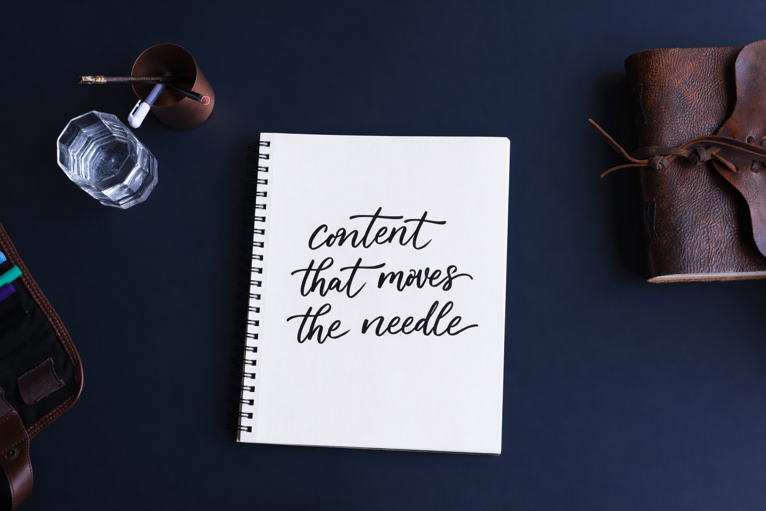 Magnolia CMS website showing on a laptop screen