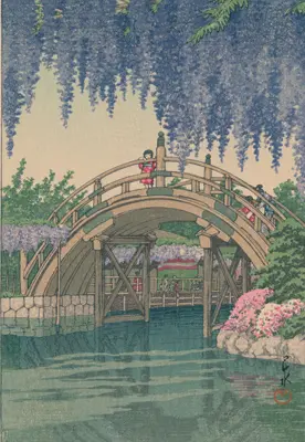 Nhật Bản trong tranh Ukiyoe