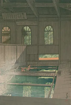 Nhật Bản trong tranh Ukiyoe