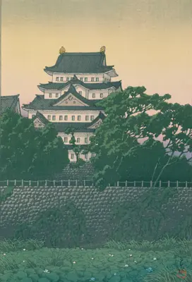 Nhật Bản trong tranh Ukiyoe