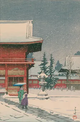 Nhật Bản trong tranh Ukiyoe