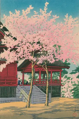 Nhật Bản trong tranh Ukiyoe