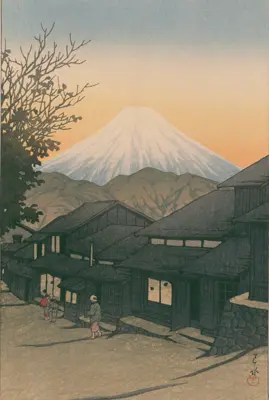 Nhật Bản trong tranh Ukiyoe