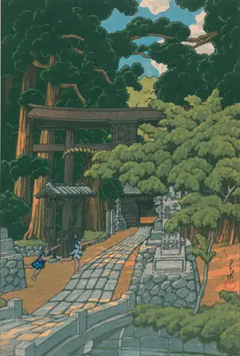 Nhật Bản trong tranh Ukiyoe