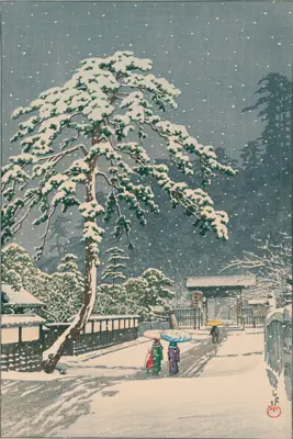 Nhật Bản trong tranh Ukiyoe