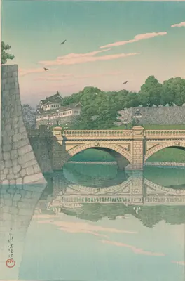 Nhật Bản trong tranh Ukiyoe