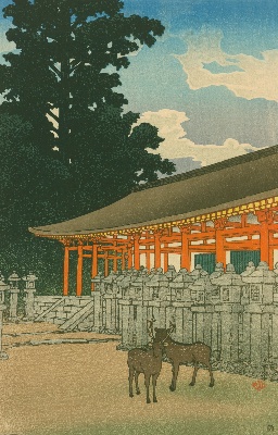 Nhật Bản trong tranh Ukiyoe