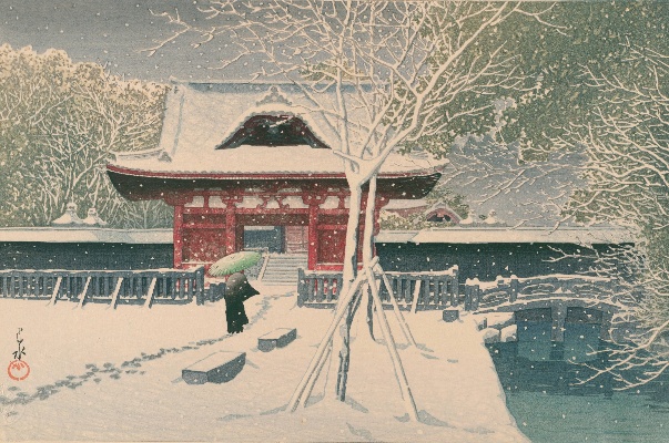 Nhật Bản trong tranh Ukiyoe