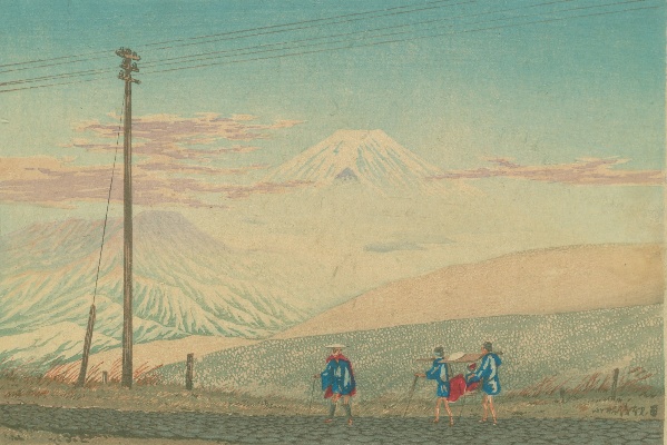 Nhật Bản trong tranh Ukiyoe