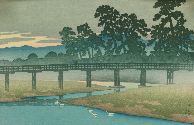 Nhật Bản trong tranh Ukiyoe