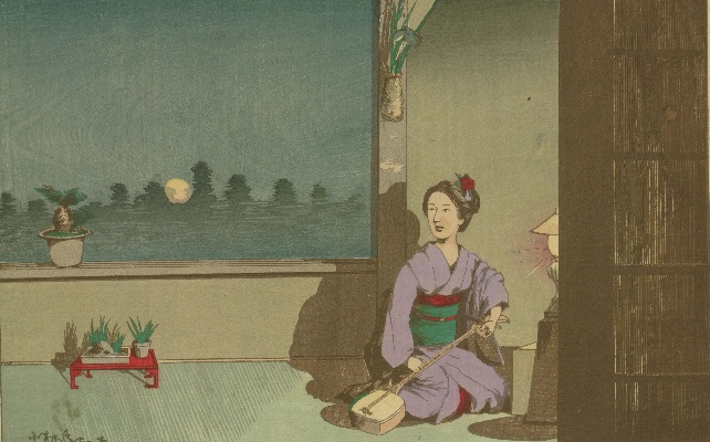 Nhật Bản trong tranh Ukiyoe