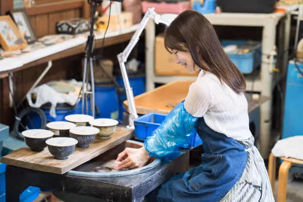 Trải nghiệm chế tác pha lê