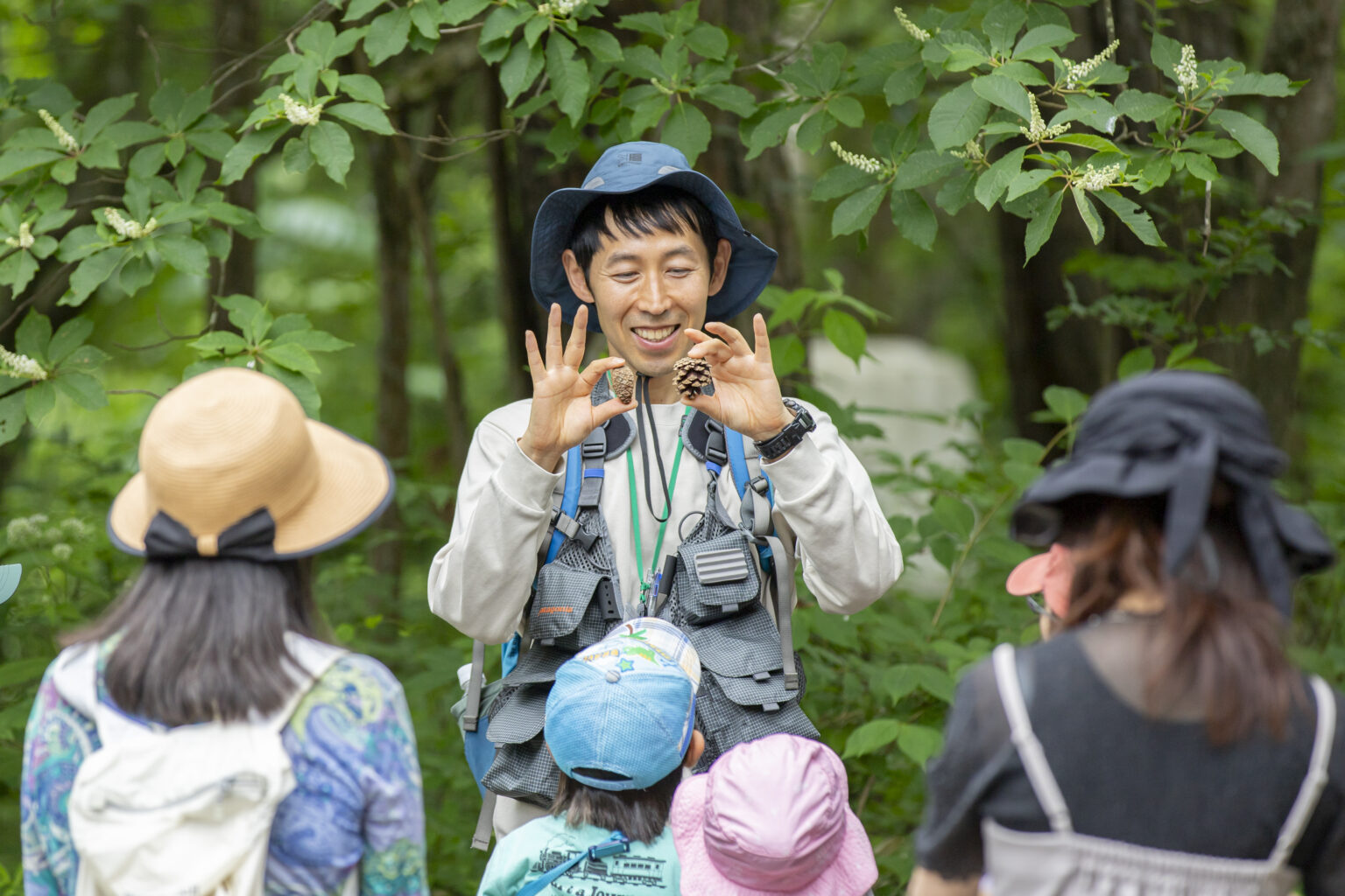 Retreat trong rừng cùng Ranger
