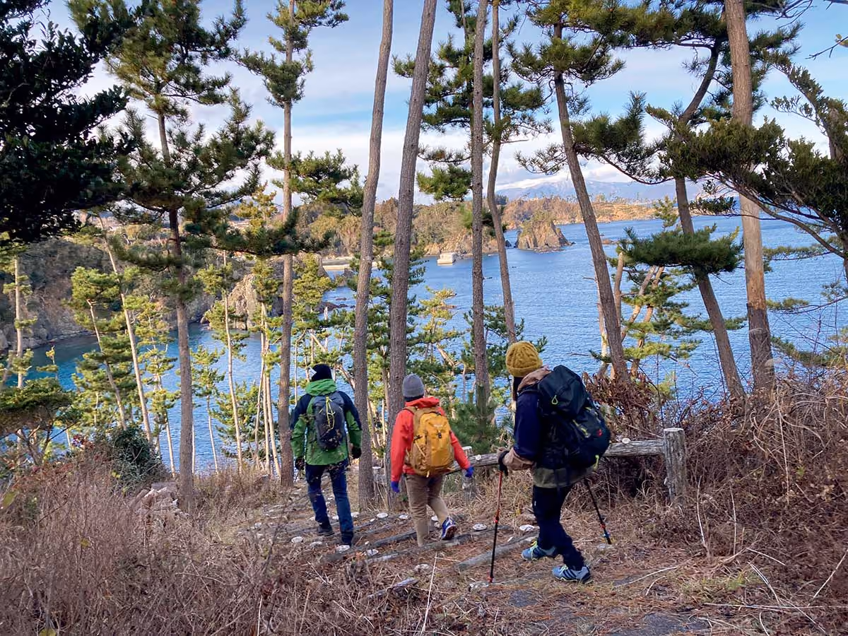 Trekking và Trail cảm nhận thiên nhiên