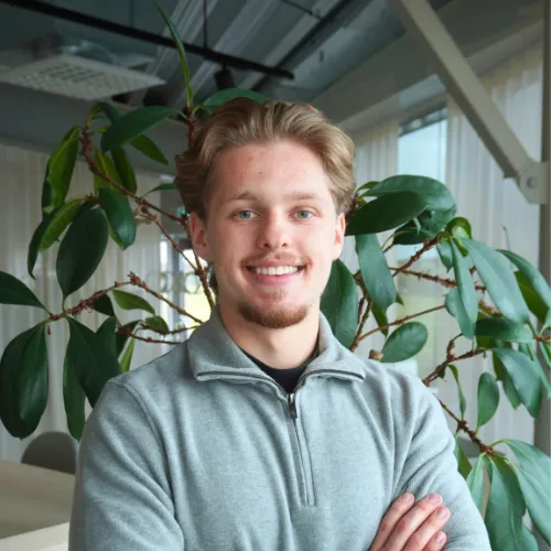 Maximilian Lesek, founder and partner of FloClick.