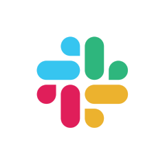 Slack logo icon.