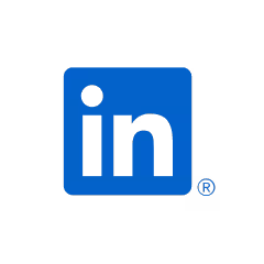 Linkedin logo icon.