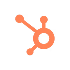 Hubspot logo icon.
